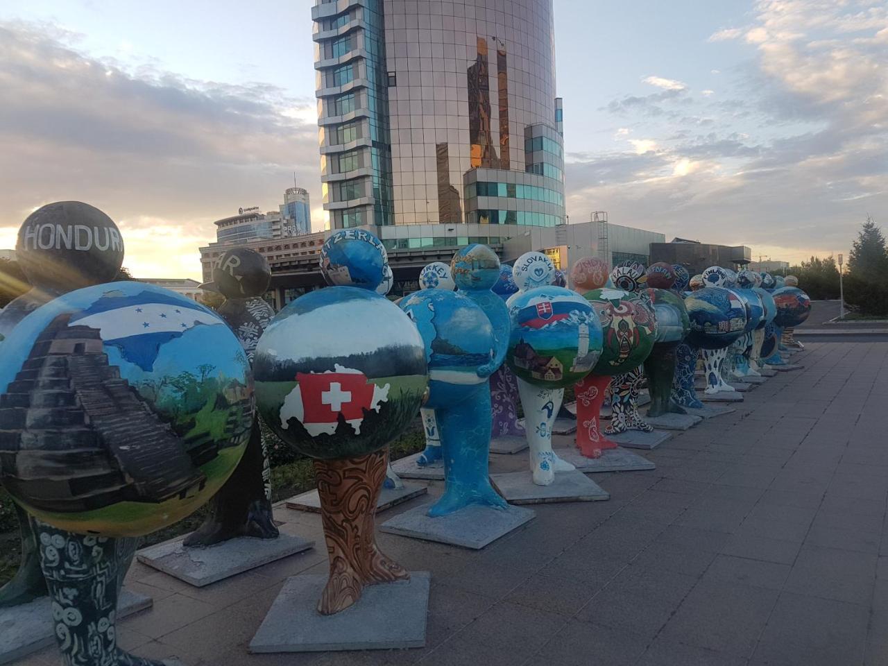 Arai Halal Apartments Astana Exterior photo
