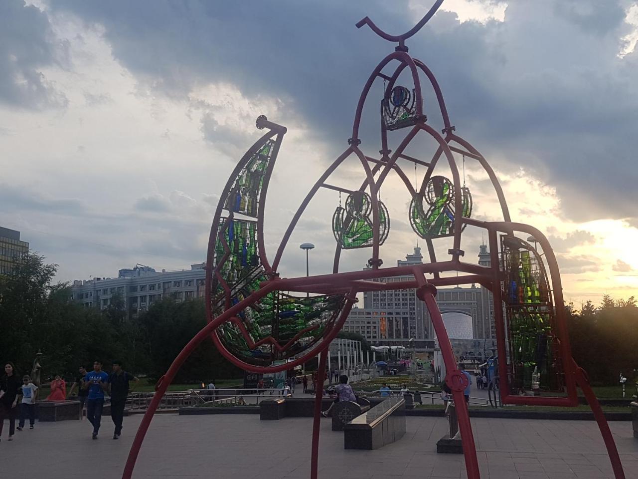 Arai Halal Apartments Astana Exterior photo