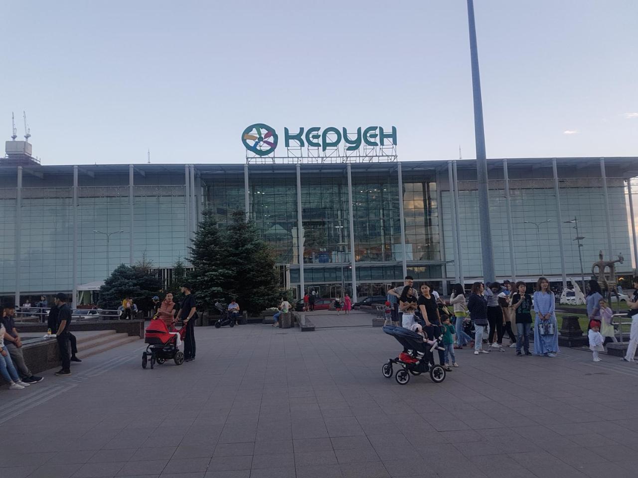 Arai Halal Apartments Astana Exterior photo