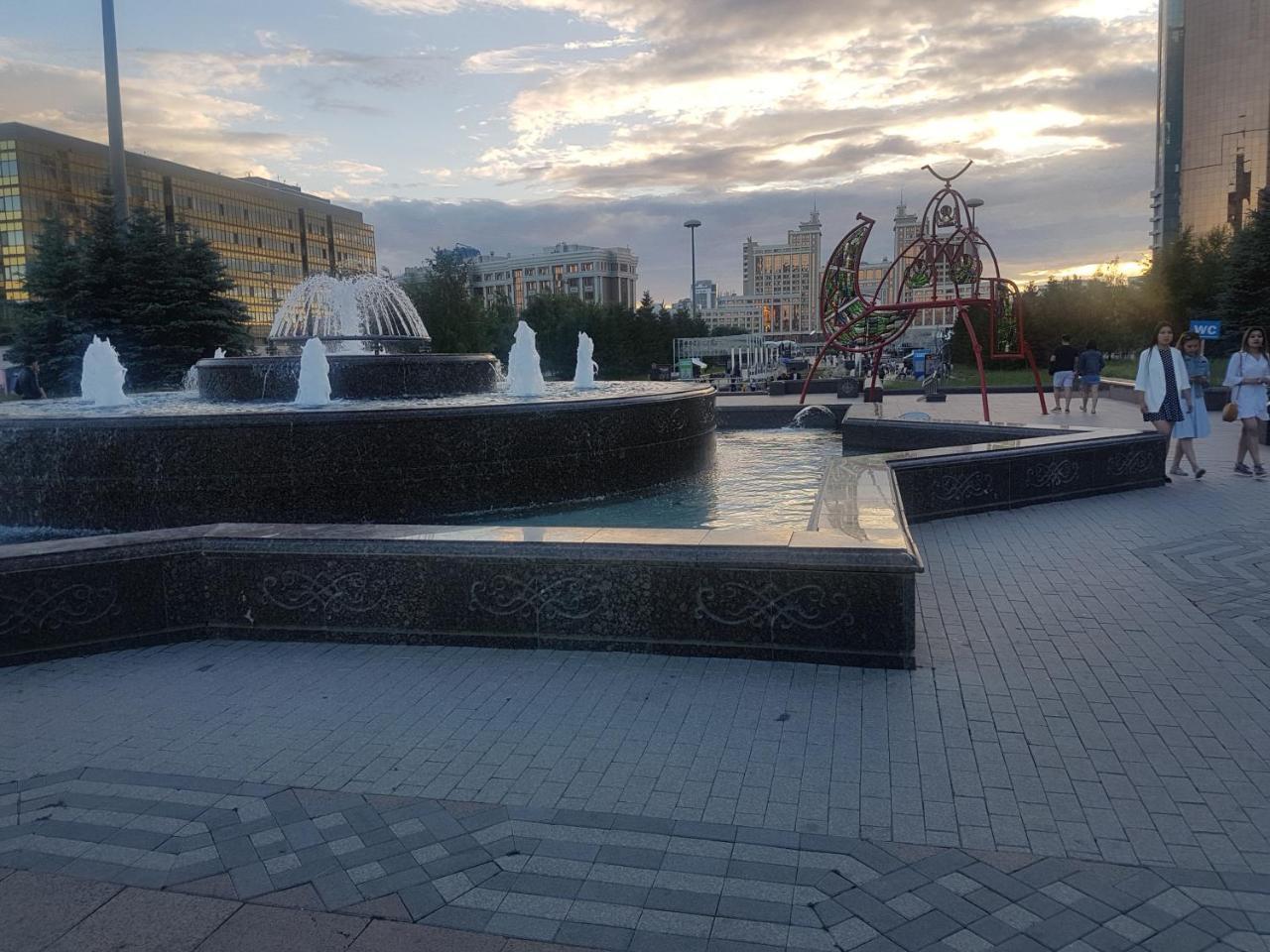 Arai Halal Apartments Astana Exterior photo