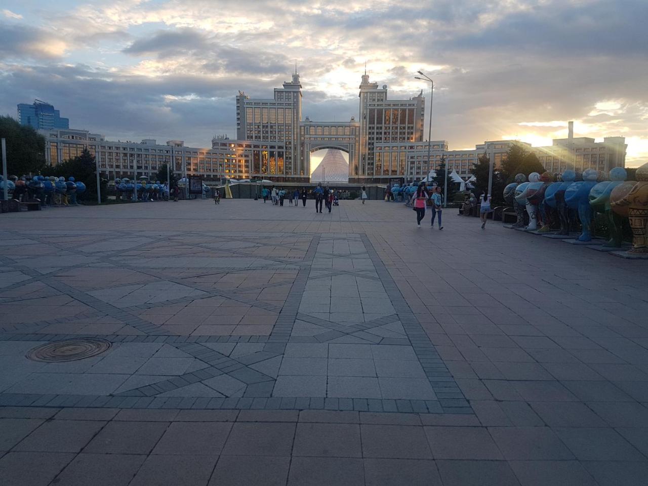 Arai Halal Apartments Astana Exterior photo