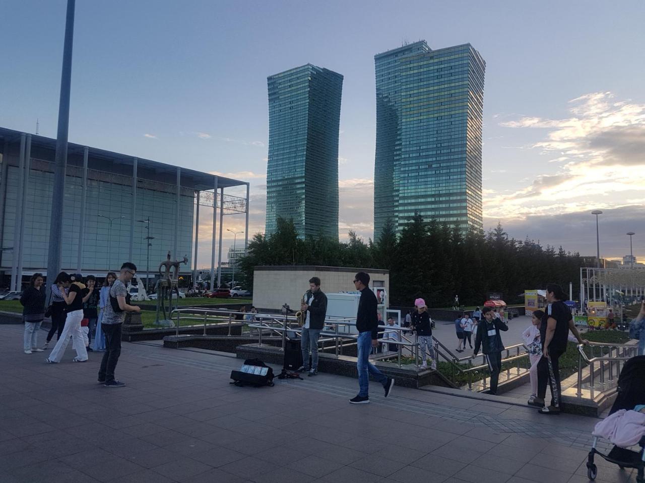 Arai Halal Apartments Astana Exterior photo